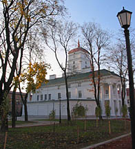 Минск осенью 2003-го.  Ратуша, гостиный двор и верхний город. С видеороликом