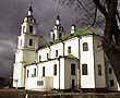 Костел бернардинок. Сейчас - кафедральный собор (православный)