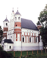 Церковь в Мурованке