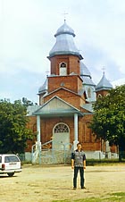 Церковь в Ольшанах