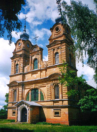 Касцёл Святога Антонія Падуанскага, пабудаваны ў 1904 годзе ў Дварцэ